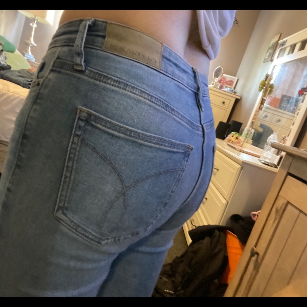 Calvin Klein jeans size 4